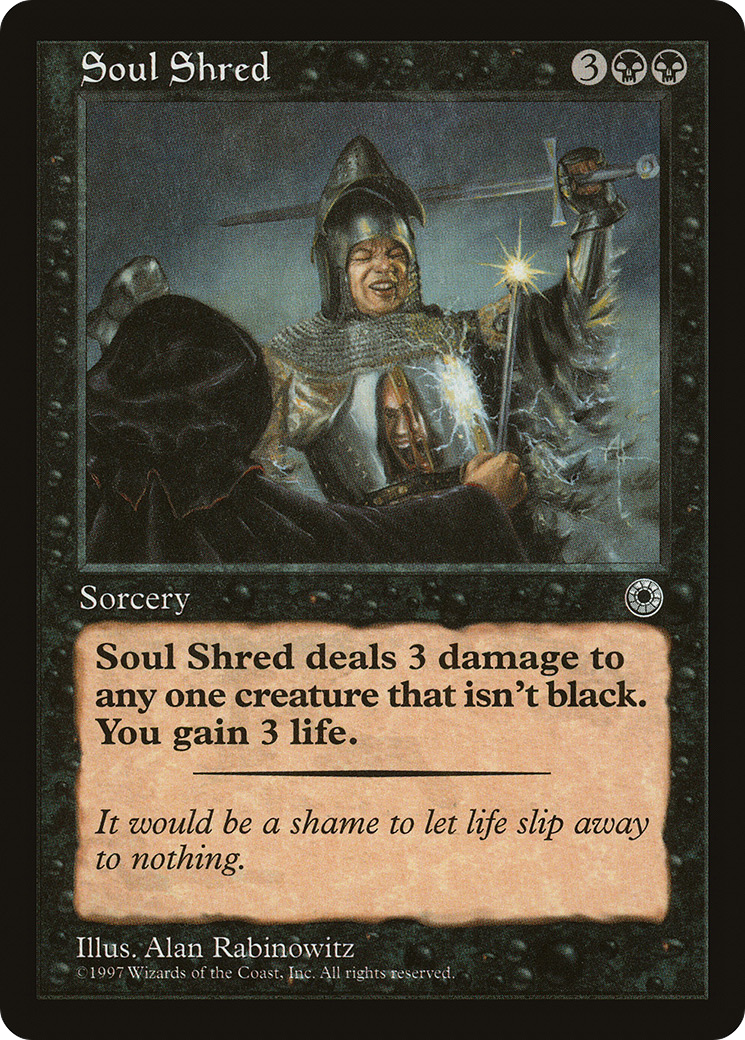 Soul Shred Card Image