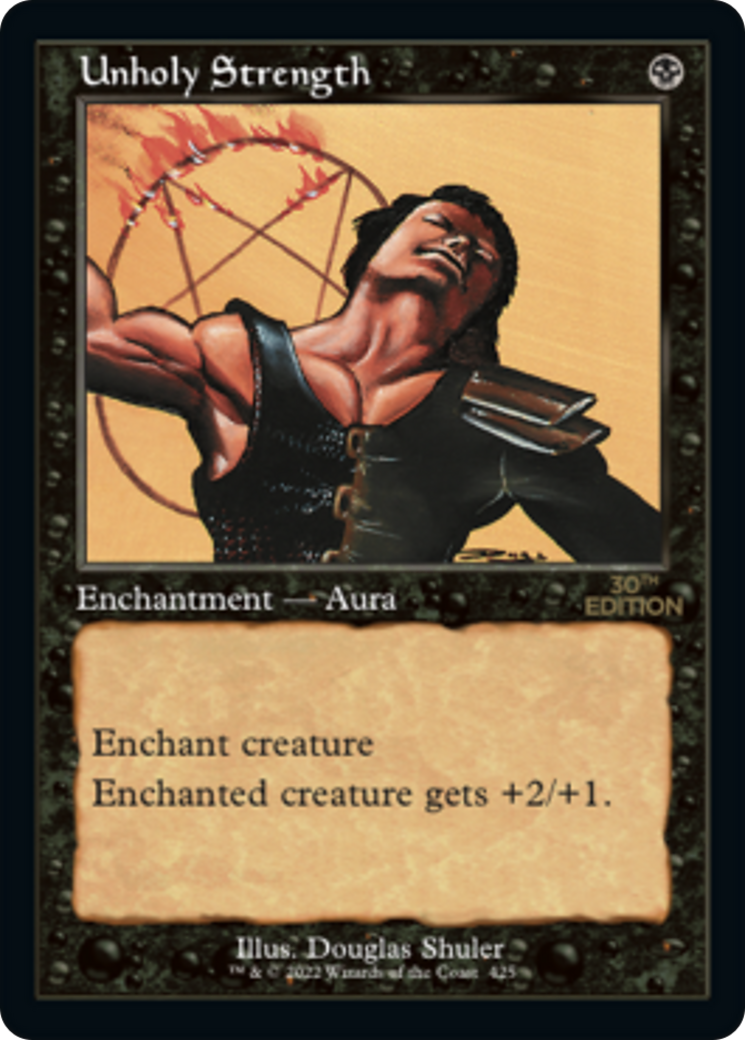 Unholy Strength Card Image