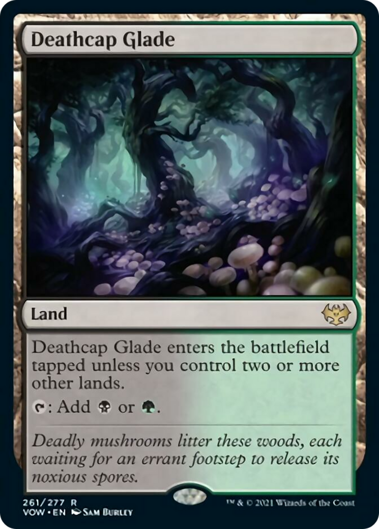 Deathcap Glade Card Image