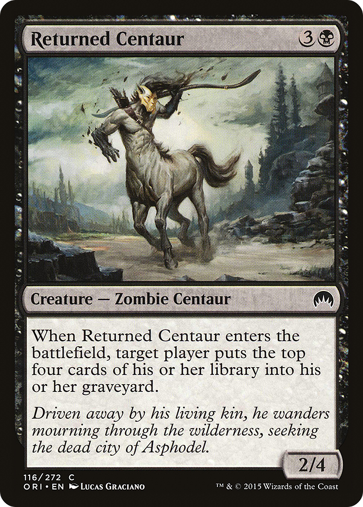 Returned Centaur Card Image