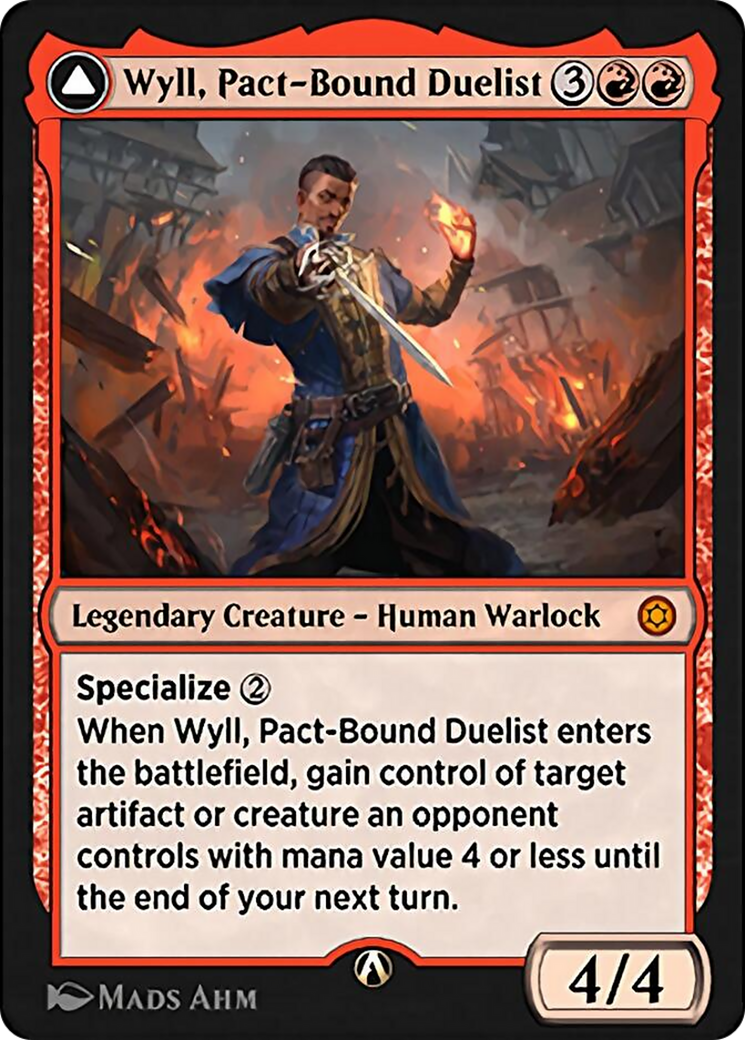 Wyll, Pact-Bound Duelist Card Image