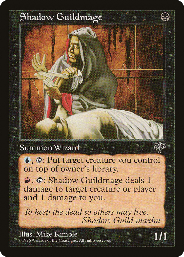 Shadow Guildmage Card Image