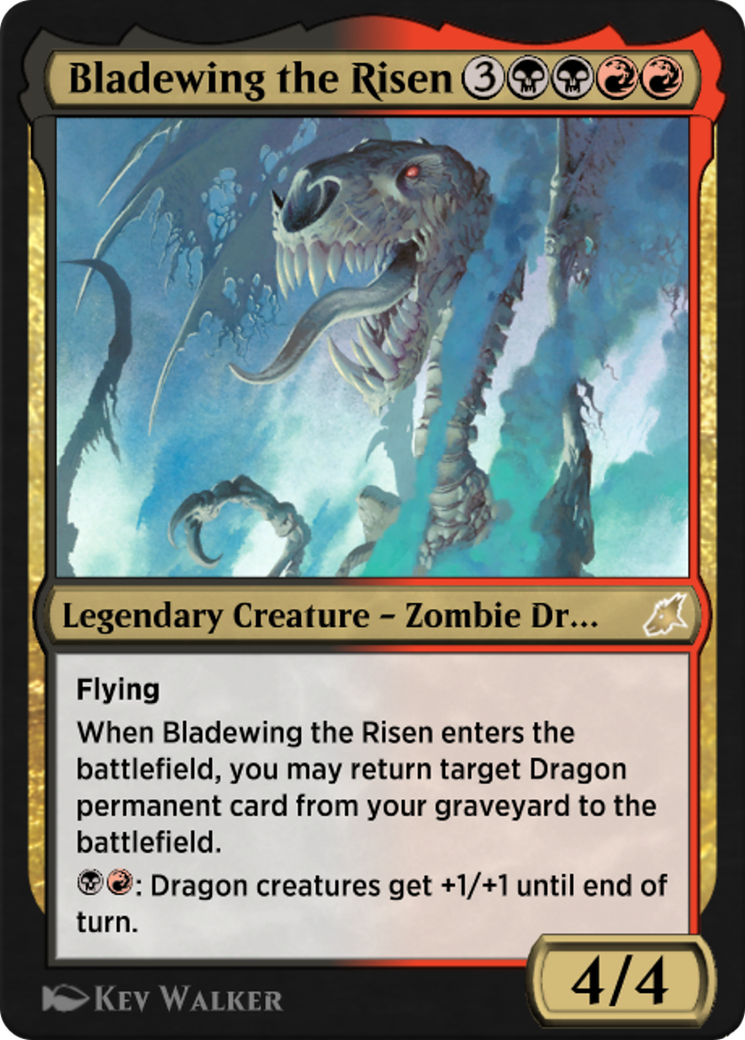 Bladewing the Risen Card Image