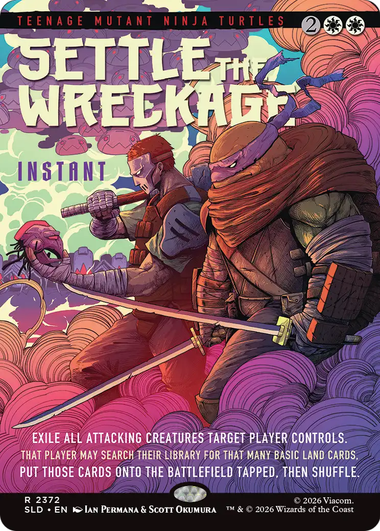 Settle the Wreckage Card Image