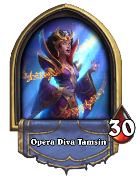 Opera Diva Tamsin Card Image