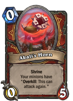Akali's Horn Card Image