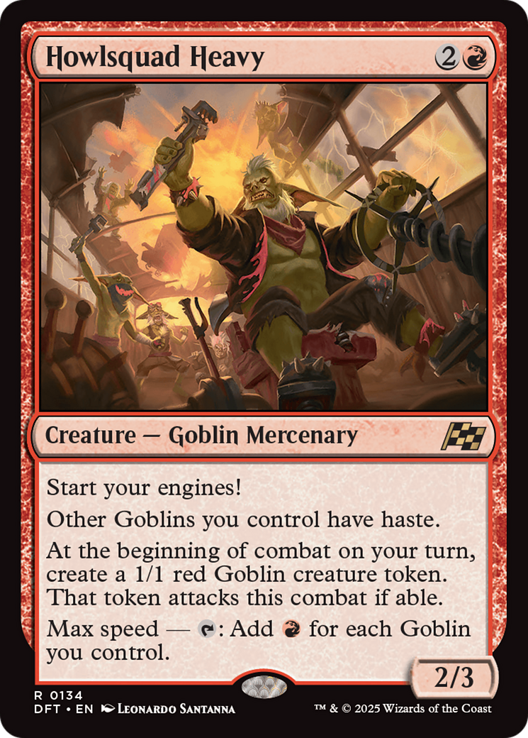 Howlsquad Heavy Card Image