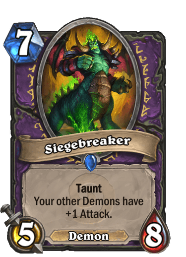 (7) Siegebreaker