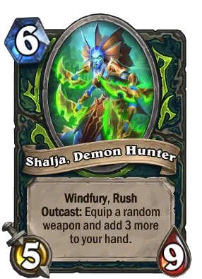 Shalja, Demon Hunter Card Image