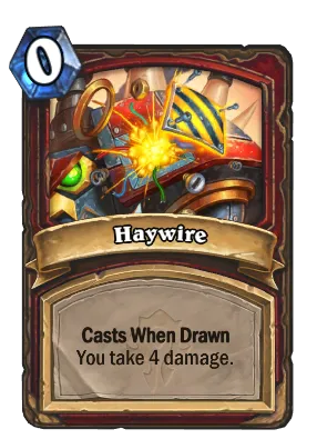 Haywire Card Image