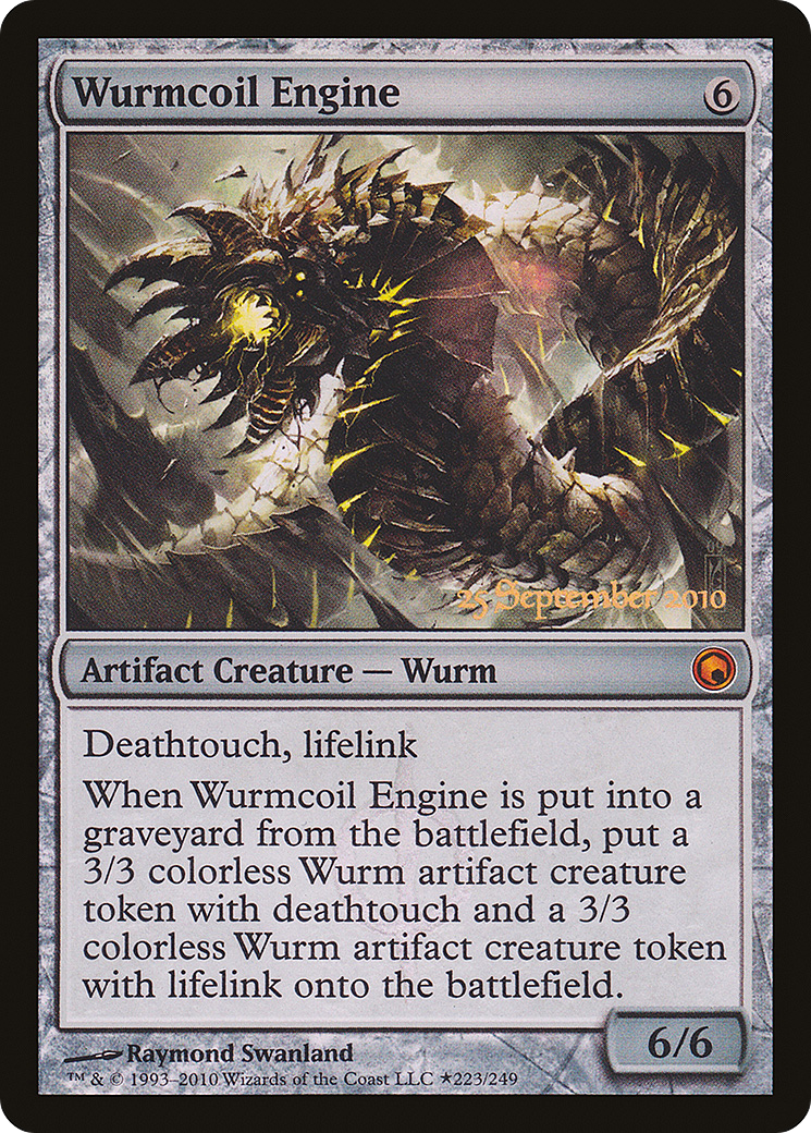 Wurmcoil Engine Card Image