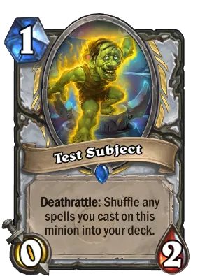 Test Subject Card Image