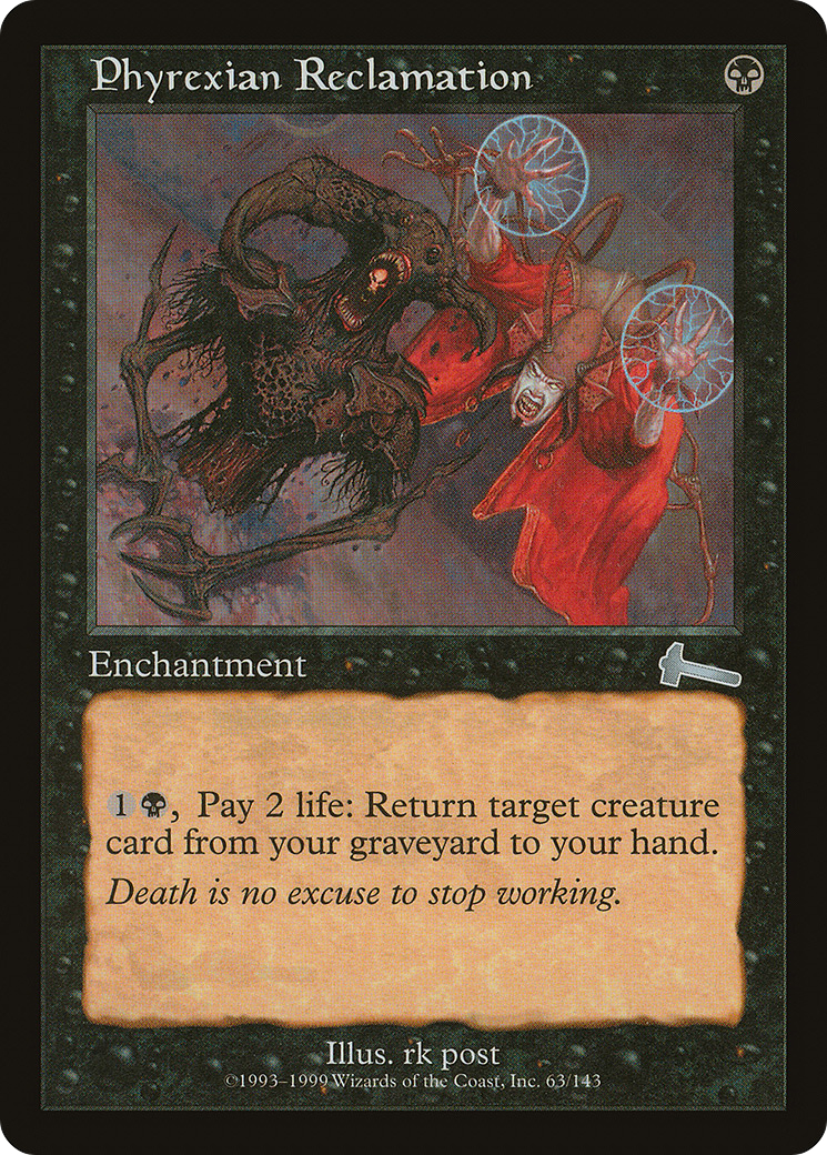 Phyrexian Reclamation Card Image