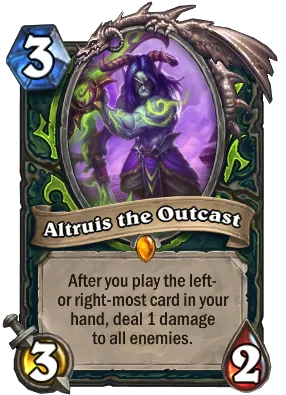 Altruis the Outcast Card Image