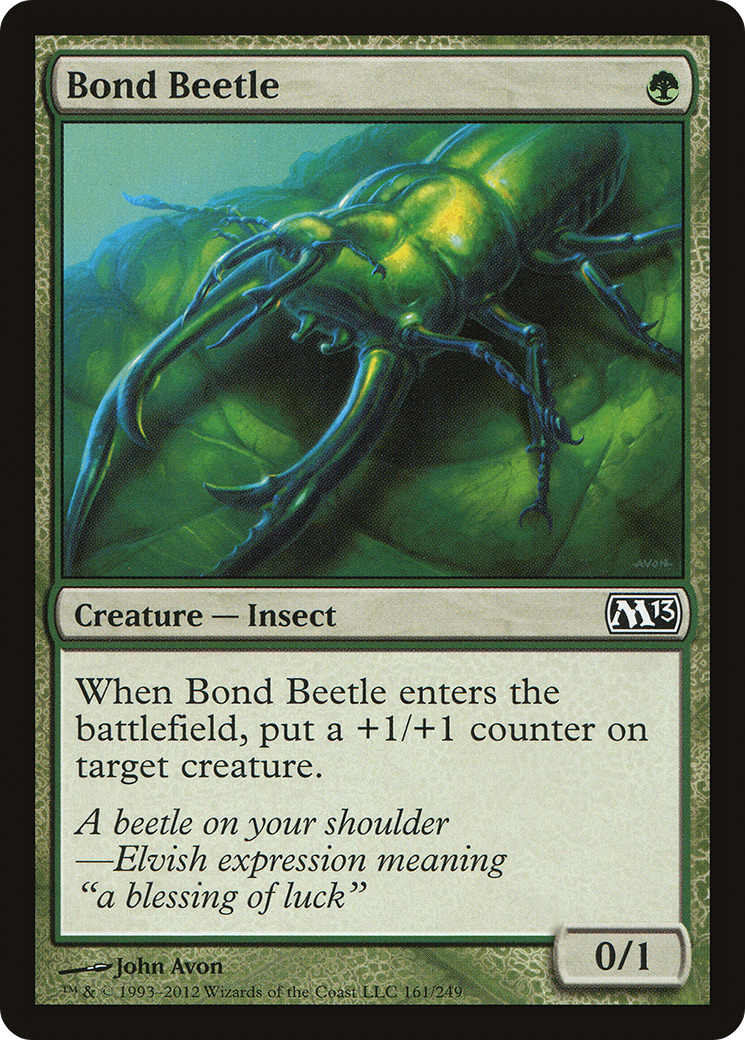 Bond Beetle Card Image