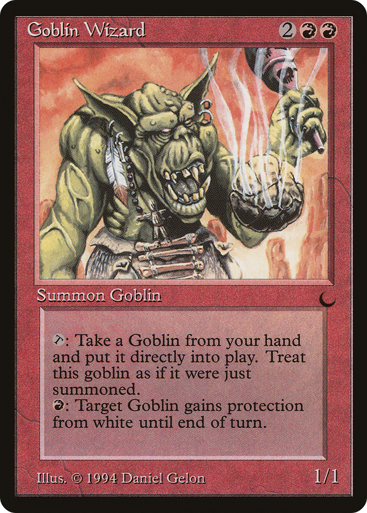 Goblin Wizard Card Image