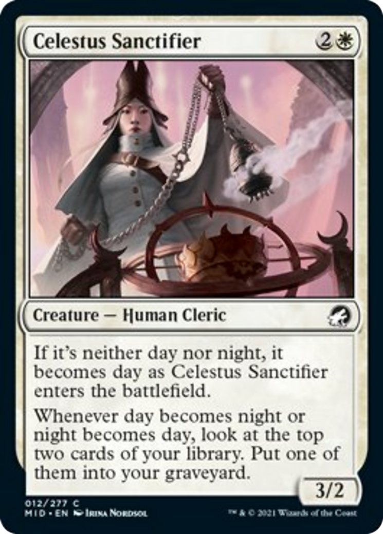 Celestus Sanctifier Card Image