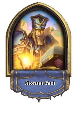 Alonsus Faol Card Image