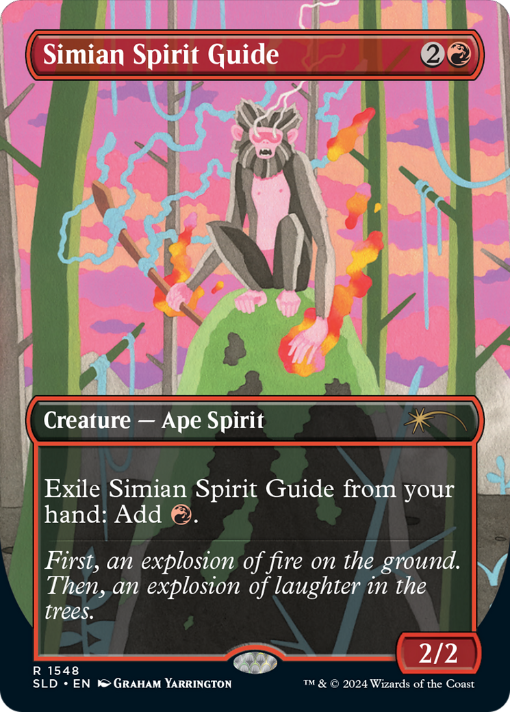 Simian Spirit Guide Card Image