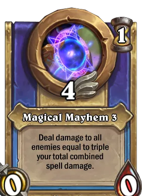 Magical Mayhem 3 Card Image