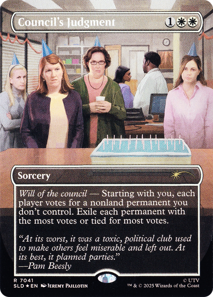 Council's Judgment Card Image