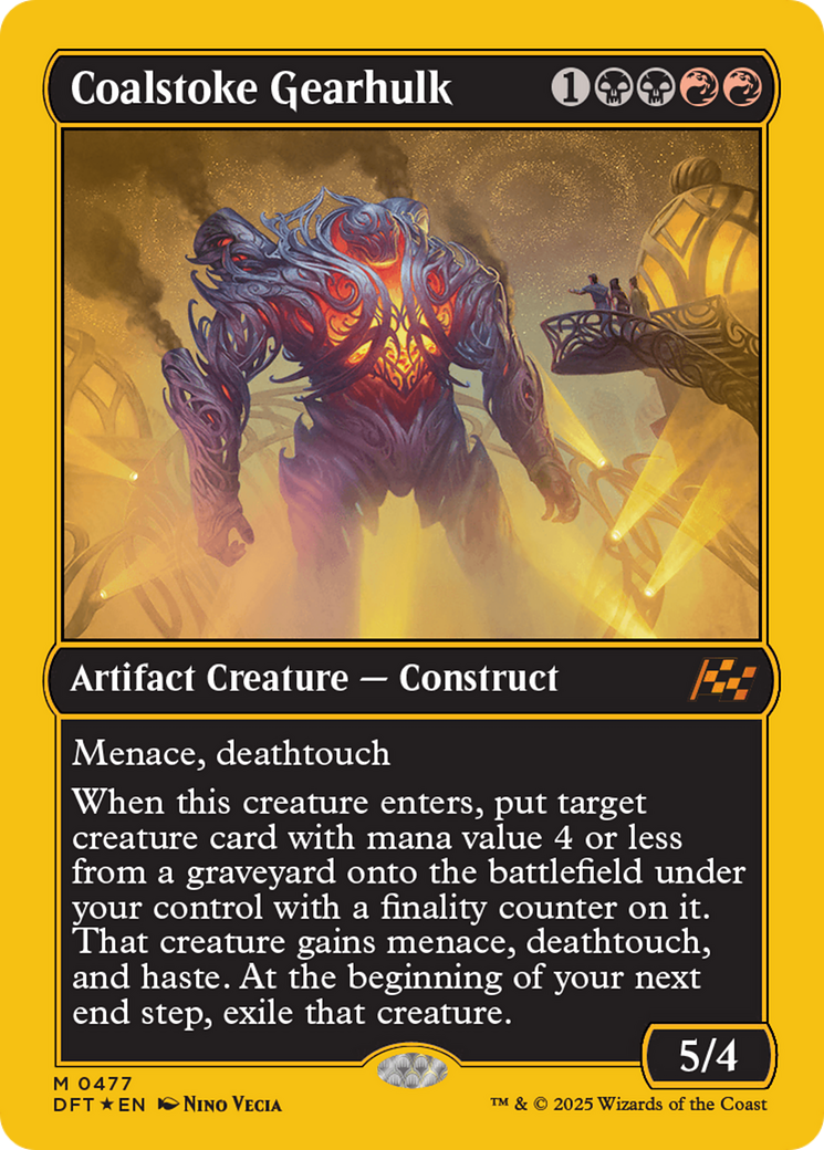 Coalstoke Gearhulk Card Image