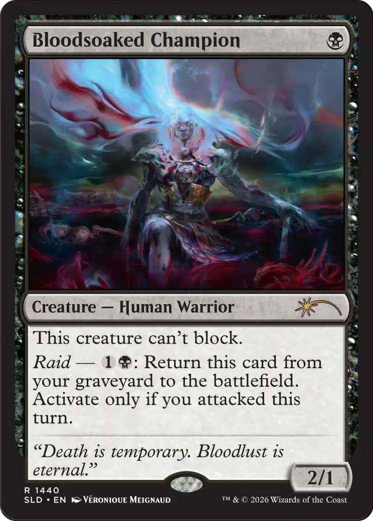 Bloodsoaked Champion Card Image