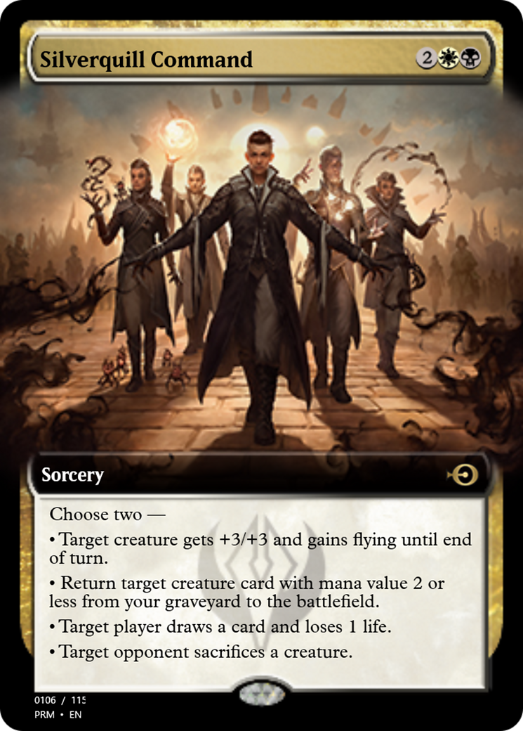 Silverquill Command Card Image