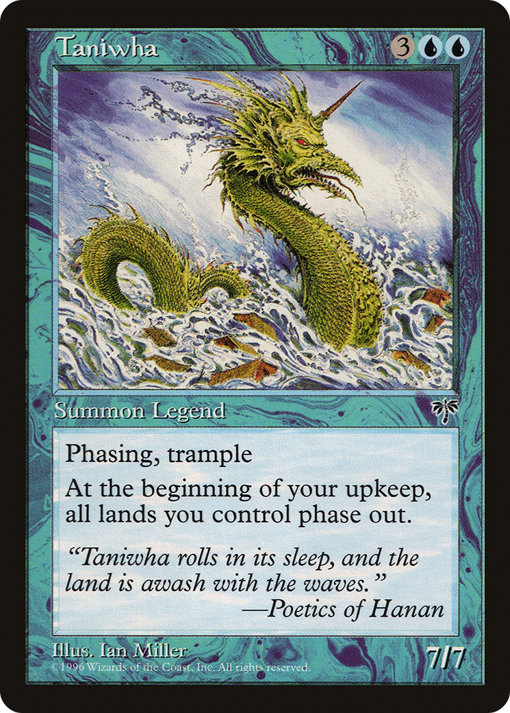 Taniwha Card Image