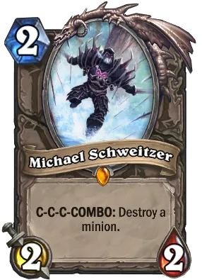 Michael Schweitzer Card Image