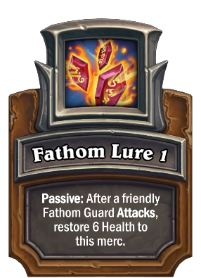 Fathom Lure 1 Card Image