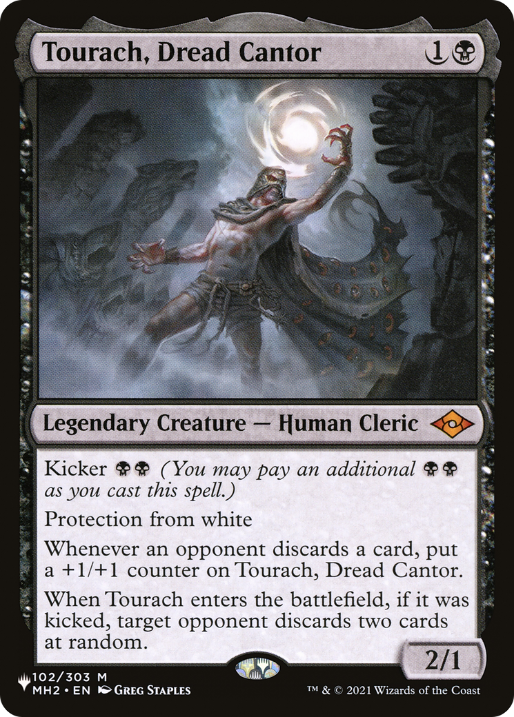 Tourach, Dread Cantor Card Image