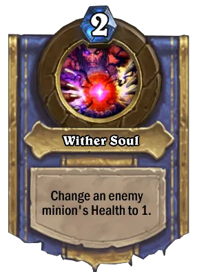 Wither Soul Card Image