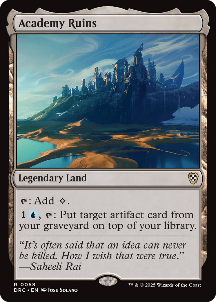 Academy Ruins Card Image