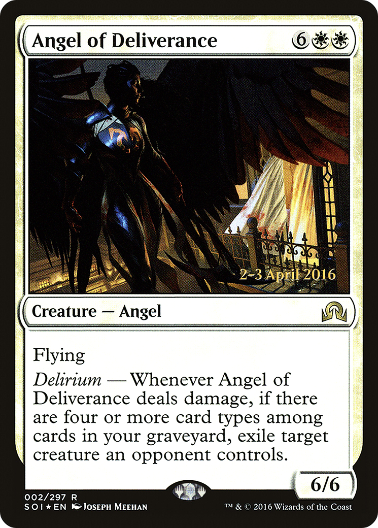 Angel of Deliverance Card Image