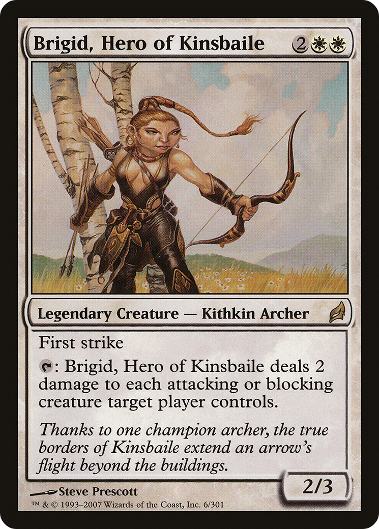 Brigid, Hero of Kinsbaile Card Image