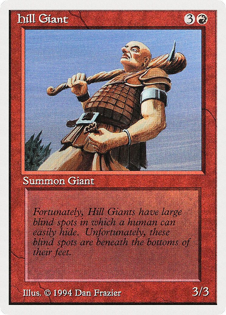 Hill Giant Card Image