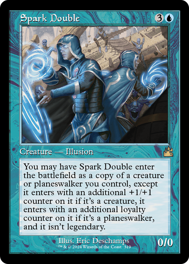 Spark Double Card Image