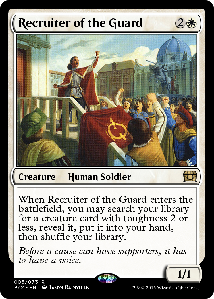 Recruiter of the Guard Card Image