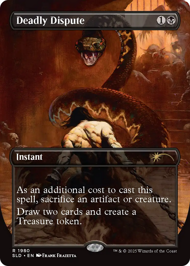 Deadly Dispute Card Image