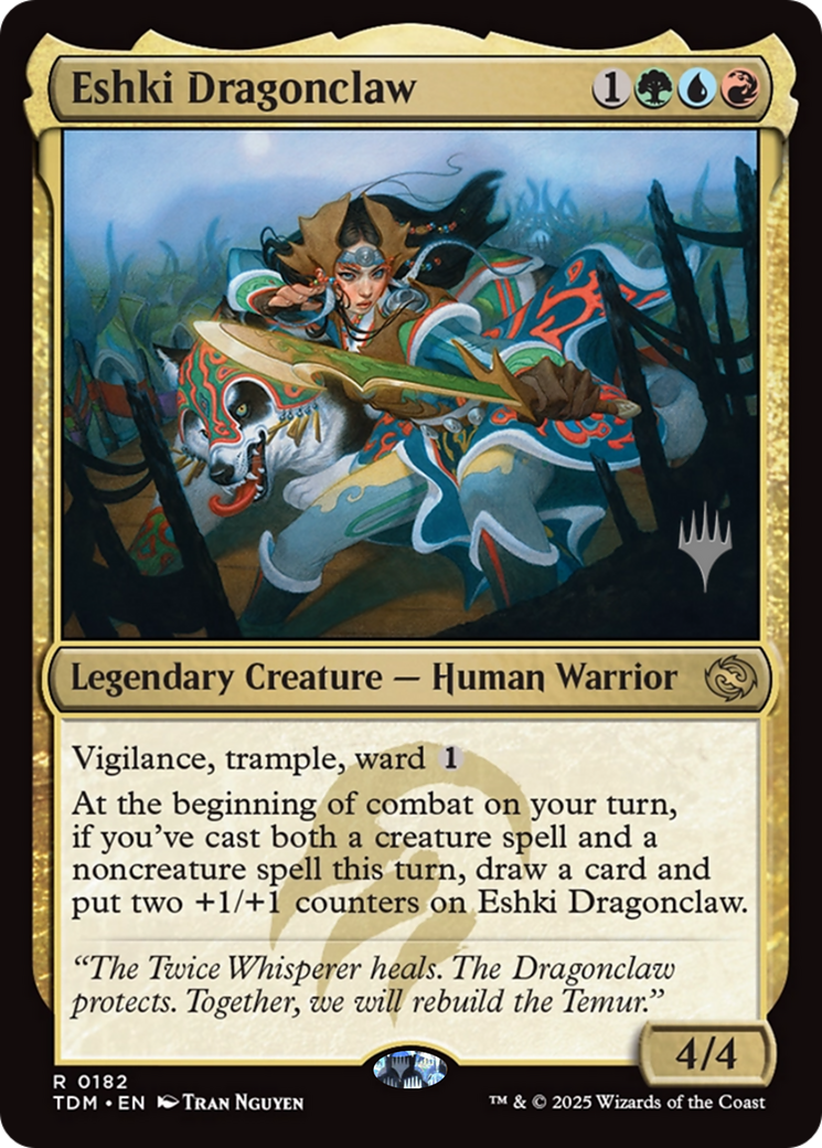 Eshki Dragonclaw Card Image