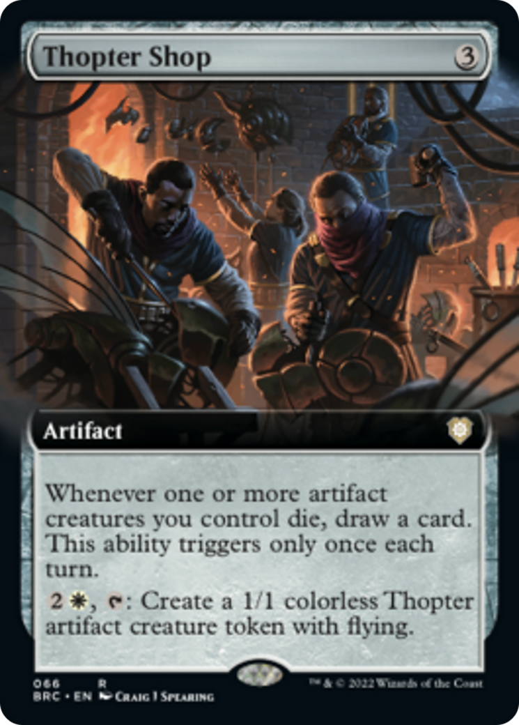 Thopter Shop Card Image
