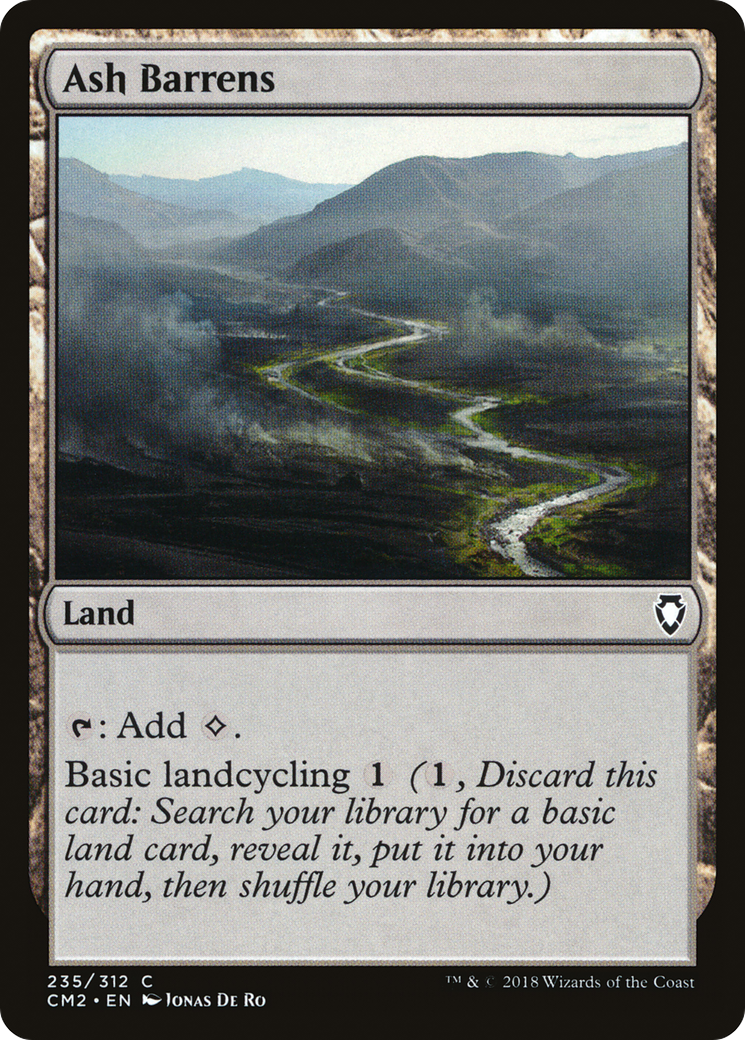 Ash Barrens Card Image