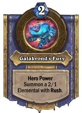 Galakrond's Fury Card Image