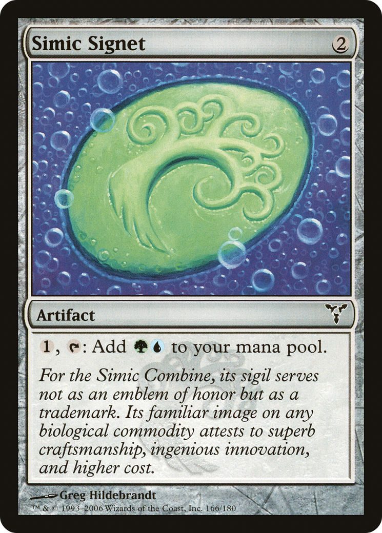 Simic Signet Card Image