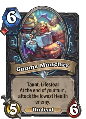 Gnome Muncher Card Image