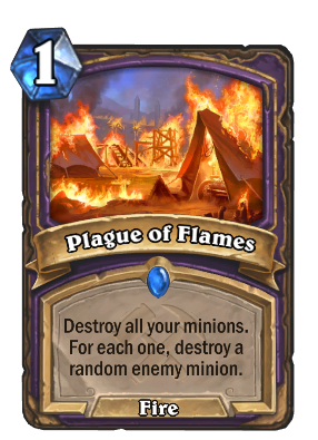 Plague of Flames Card Image