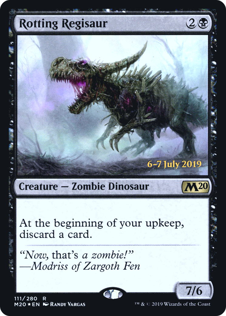 Rotting Regisaur Card Image