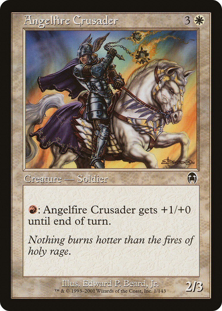 Angelfire Crusader Card Image