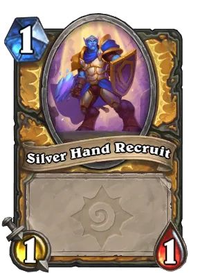 Silver Hand Recruit Card Image